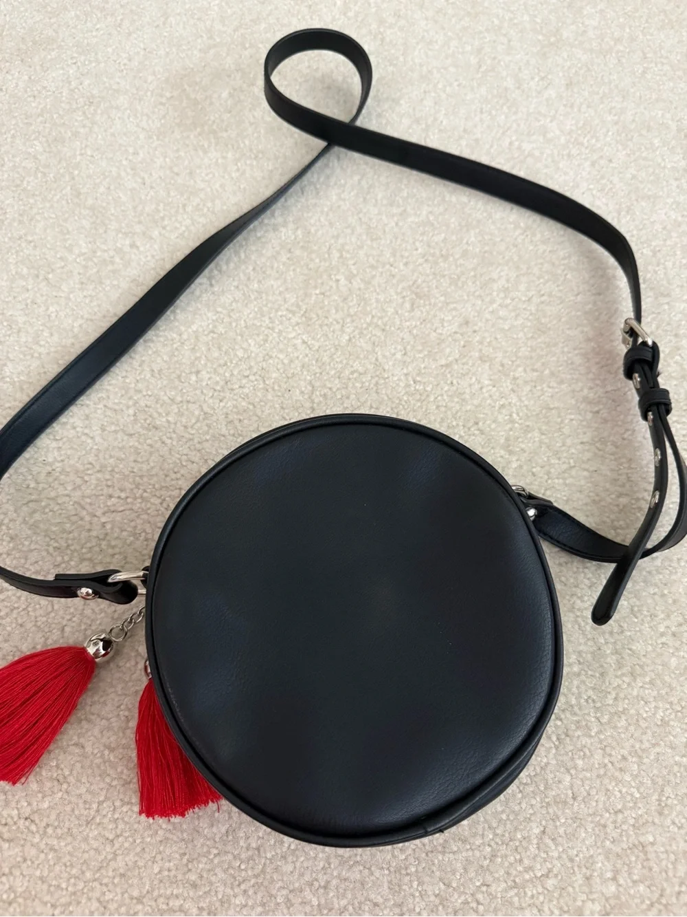 Madlove Peppermint Crossbody Bag Christmas Holiday